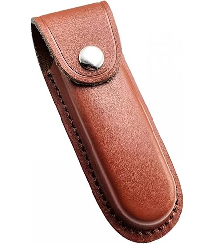 Opinel Outdoor-Etui M Aus Recyceltem Leder & Filz – Für Messer N°07 Bis N°09 & Effilé 8/10