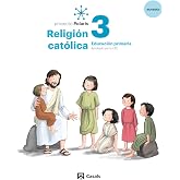 Religi&oacute;n Cat&oacute;lica 3 PRIM Polaris LOMLOE - 9788421872284