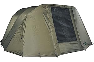 ‎MK-ANGELSPORT MK-Angelsport Winterskin für Fort Knox – 2 Mann Dome (kein Zelt nur Überwurf), Carp Dome, Overwrap for Bivvy/Angelzelt