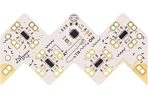 Playtron | MIDI-Controller | Verbinde bis zu 16 leitfähige Objekte und verwandle alles von Obst bis Metall in ein Musikinstrument | Soundbrenner