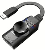 Usb 2.0 Virtuale 7.1 Canale Audio 3D Adattatore Scheda
