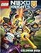 Produktbild LEGO NEXO KNIGHTS: Coloring Book for Kids and Adults - 60 illustrations