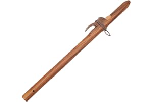 MUZIKKON Flauta corta de palisandro nativo americano