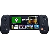 Backbone One Lightning Xbox Edition &ndash; iPhone i&ccedil;in d&uuml;ş&uuml;k gecikmeli, Xbox stili mobil oyun kolu; Lightning bağlantı, 3,5 mm kul