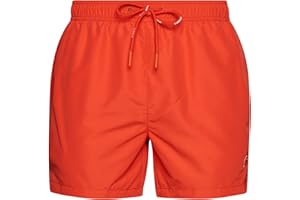 Superdry W2-Pantalones Cortos de natación para Hombre