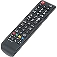 ALLIMITY Remote Control BN59-01268D Replaced for Samsung TV UE32M5522 UE32M5525 UE40MU6199 UE40MU6400 UE43MU6120 UE43MU6122 UE49NU7172 UE49NU7372 UE65MU6670 UE65MU7000
