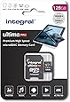 Integral 128GB Micro SD Card 4K Video Premium High Speed Memory Card SDXC Up to 100MB s Read Speed and 50MB s Write speed V30 C10 U3 UHS-I A1