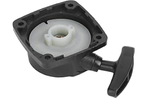 EOSNOW Arrancador manual, motor 23CC Arrancador manual, repuestos para cortasetos, para motor 1E32F, para varios repuestos para cortasetos
