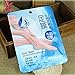ROMANTIC BEAR Whitening Exfoliating Moisturizing Remove Dead Skin Foot Mask Gloves