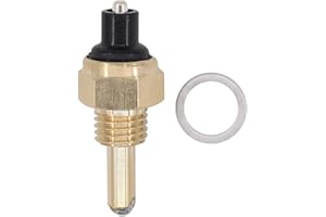 MOTOKU Thermostat Oil Temperature Temp Sensor for Honda ATV Engine Sensing