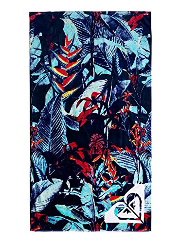 Roxy Hazy Beach Towel Serviette De Plage Femme One Size Bleu