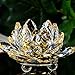 Produktbild Dekoartikel Lotus Crystal Glass Figur Briefbeschwerer Ornament Feng Shui Decor Kollektion Weitere Fremdsprachige Bücher Raumdekoration Verzierung Innenarchitektur Räume