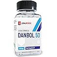 DANBOL 50 - Legal Muscle - Advanced Bodybuilding Supplement - 120 Capsules - 30 Days Supply - UK Manufactured