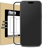 Mothca Pellicola Opaca per iPhone 12 e iPhone 12 Pro (6,1), Vetro Temperato Opaco HD, Durezza 9H Film Protettiva Anti-Impronte e Antiriflesso, Facile Installare