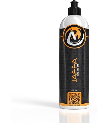 Alien Magic Bling Luxury Car Shampoo 500ml - pH Neutral, Silicone