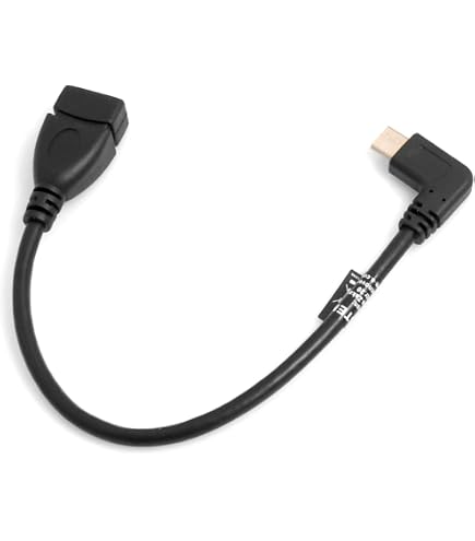 Cavo USB 3.0 ad angolo retto per montaggio a pannello