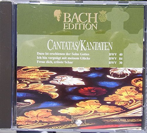 Preisvergleich Produktbild Bach Edition: Cantatas BWV 40, 84, 30 / Leusink