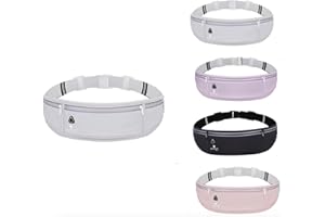 QZLSAYSL Ceinture Running Ceinture de Course Smartphone, Banane de Sport Etanche/Sac Running Belt/Sacoche Pochette Telephone Portable/Etui iphone/Samsung/Huawei/xiaomi/redmi (Gris)