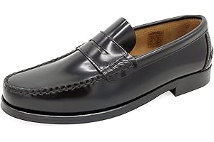 MARTTELY Herren Business Schuhe Leder Slipper Rahmengenäht Ledersohle