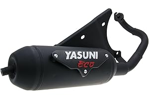 Auspuff Yasuni Eco für Kymco Super 8 50 2-Takt KF10AA