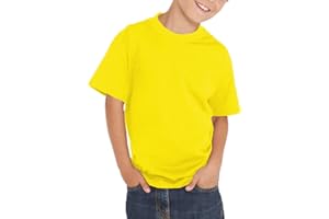 FERMENTO ITALIA Maglietta T-Shirt Bimbo Bimba - 100% Cotone - 150 Grammi - JHK MOD. TSRB TSRK 150