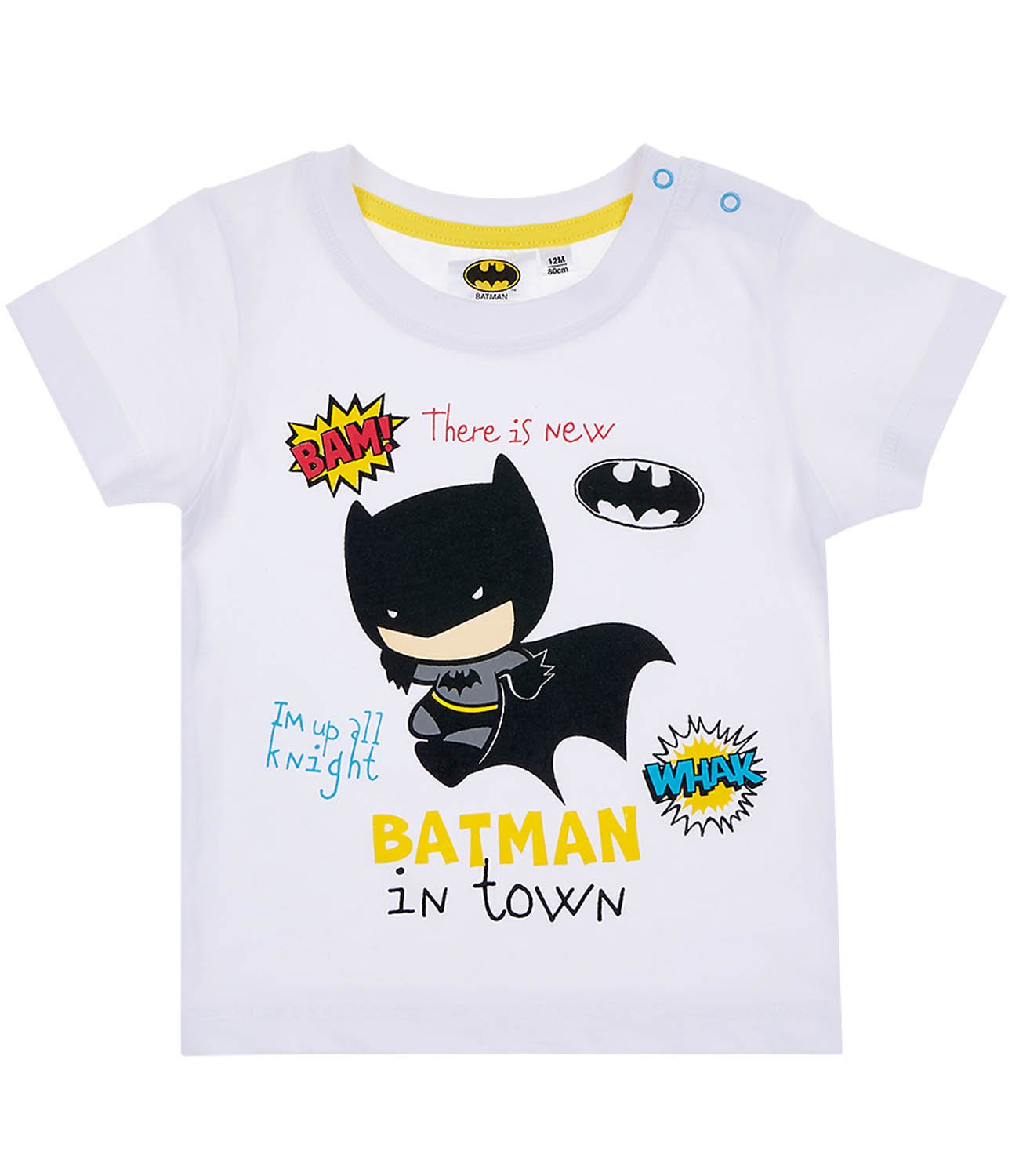 Batman-Babies-Boys-T-Shirt-Wei-12M