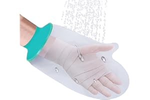 GUSXPPD Protege Bras Platre, ProtèGe PlâTre Protection éTanche, RéUtilisable Sac De Protection Bras Platre, Protection De PlâTre Pour Les Mains, Housse De Main éTanche (Main)