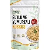 makarna l&uuml;tfen! S&uuml;tl&uuml; ve Yumurtalı Kuskus +1 yaş, 250 Gr