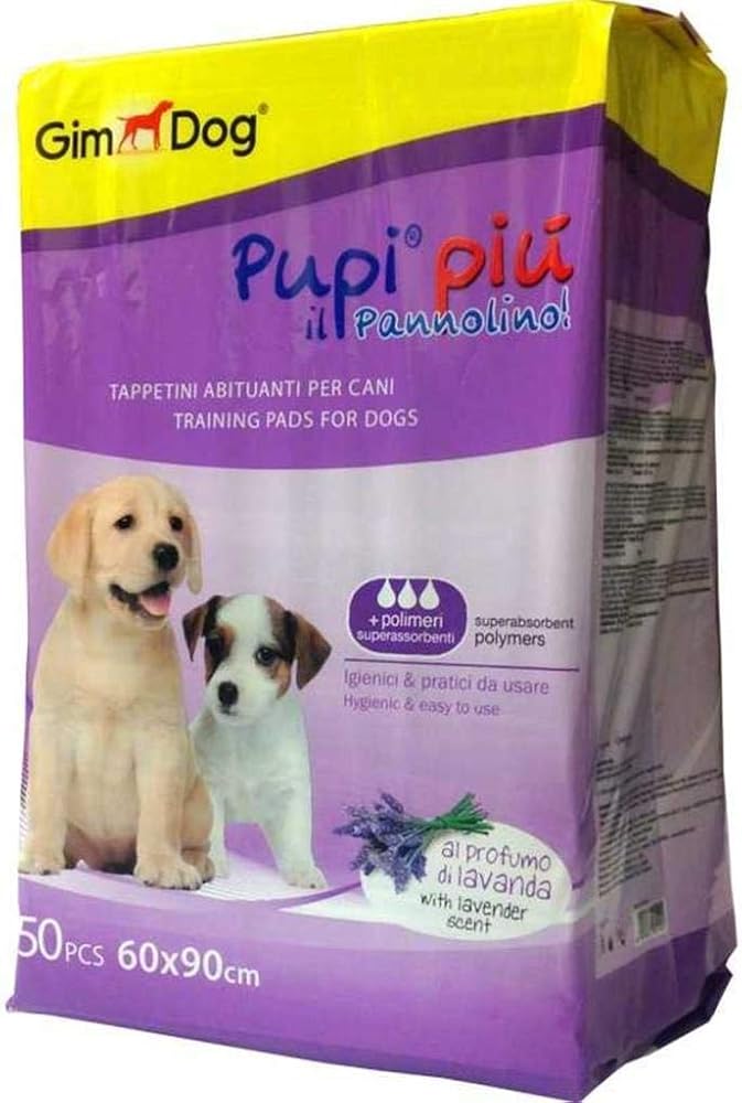GimDog Çiş Pedi Lavantalı 50li, 60x90 cm