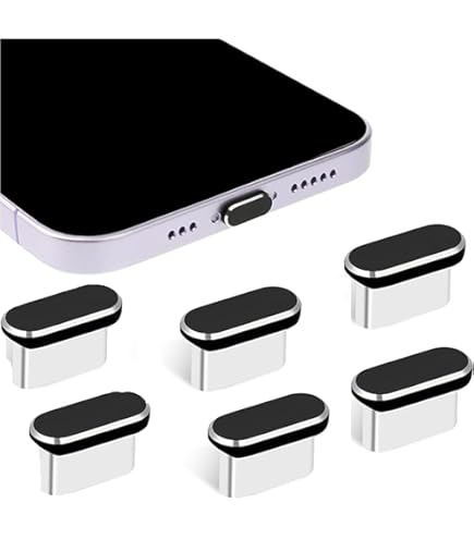 Bouchon Anti-Poussière De Type C Protecteur De Port De Charge