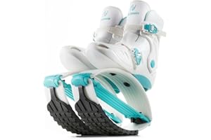 FIT BOOTS Jumping - Neue Generation von Jumping Schuhe Fitness, Originale Sprungschuhe Jumper & Moon Shoes der Internationalen FitBoots Community, die Dein Workout Revolutionieren (Aqua)