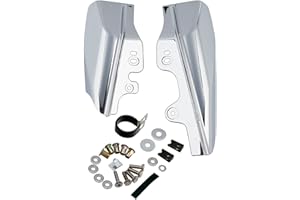 TCMT Mittelrahmen-Luftabweiser passend für Harley Touring Road King Electra Glide Street Glide Road Glide Ultra Classic 2001–2008