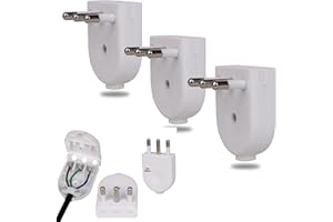 Spina piatta salvaspazio Spina elettrica Aunics 3 Spina volante da 16A Presa piatta salvaspazio Italiana Spinotti orientabili Spine elettriche per Prese elettriche da muro Ciabatta multipresa prolunga