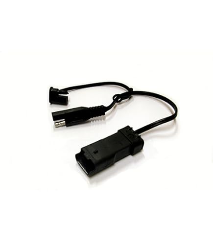 2x Batterieladeadapter Für Ducati | Kompatibel Mit DDA Diagnosebuchse - 3A, 15cm Kabel