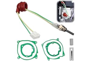 Udbrud Standheizung Keramik Glühkerze, 2KW 5KW 8KW Keramik Pin Glühkerze Kit Standheizung Ersatzteile Luft Diesel Parkheizung Reparatursatz für Luft Diesel Parkheizung Auto LKW Boot