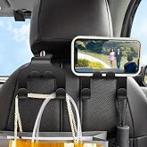 KOLTUK ARKASI KANCA &Ccedil;OK FONKSİYONLU TELEFON TUTUCU ARA&Ccedil; &Ccedil;ANTA ASKISI(Koltuk Arkası)