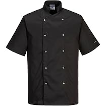 Chapeau De Chef En Toile Canvas VALICLUD - Respirant, Noir, Pour Cuisiniers, Serveurs Et étudiants