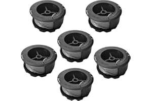 cimsfcor Bosch F016800570 Szpula do podkaszarki do trawy, długość 50 cm i średnica 0,2 cm, wymienna żyłka do przycinarki Bos-ch Universal GrassCut 18/18-26/18-260 (6 szpulek)