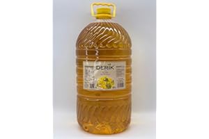 Rapsöl Derik 100% reines Rapsöl in 10L PET Flasche für kalte & warme Küche Vegan