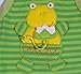 CRI CRI "Lily & Frog" baby girls top stripes (green/yellow)