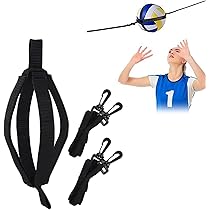 Allenatore Pallavolo Con Cintura Regolabile - Attrezzo Per Schiacciate E Tecnica Di Gioco - Foto 2
