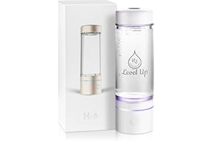 Level Up Way - Premium Hydrogen Water Bottle Generator – Up to 4000 PPB – SPE PEM DuPont US - Healthy Life