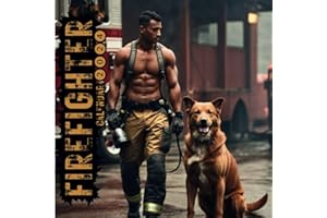 FIREFIGHTER Calendar 2024: Shirtless Aus Firefighters 2024 calendars are a type of decorative calendar that feature images of scantily-dressed muscular men depicted as Firemen, Calendrier, Kalendar,