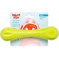 West Paw Zogoflex Hurley: Giocattolo Per Cani A Forma Di Osso, Resistente E Galleggiante, Taglia S (15 Cm), Colore Azzurro - 4