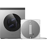 ECOVACS WINBOT W3 OMNI Cam Temizleme Robotu, Otomatik Temizlik Bezi Temizleme Sistemi, Akıllı Kenar Temizleme Teknolojisi, &Uuml;&ccedil;