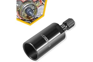 USVEHJ Replace for 35mm Flywheel Puller Remover Bolt Tool M35x1.5 R.H. Right Hand fit for Yamaha Big Bear 350 400/ Bruin 350/ Grizzly 350 400 450 550 660 700/ Kodiak 400 450/ Raptor 350 700 700R/ Moto 4