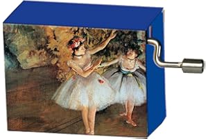 Fridolin 58113 "Tschaikowsky Flower Walc/Degas Dancers Opera" pozytywka