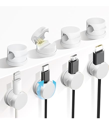 intervisio Supporto Autoadesive per Fascette Stringicavo Bianco