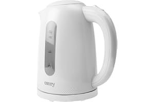 CAMRY CR 1254 W bouilloire électrique, Plastique, blanc