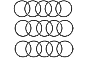 UXCELL sourcing map Pack mit 15 Nitrilkautschuk O-Ringe metrische Dichtung 20mm Außendmr. 17mm Innendmr. 1,5mm Breite